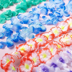36pcs Hawaiian Necklace Decorations Summer Beach Style Party Supplies