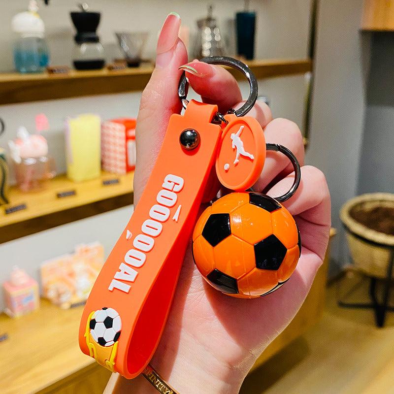 Football Pendant Backpack Keychain Bag Accessory Keyring Packs