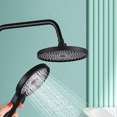 Large Plate Shower Head Handheld High Pressure Rain Massage Bathroom Accessories