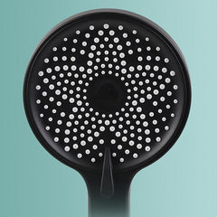 Large Plate Shower Head Handheld High Pressure Rain Massage Bathroom Accessories