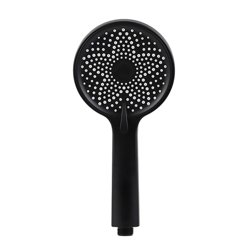 Large Plate Shower Head Handheld High Pressure Rain Massage Bathroom Accessories