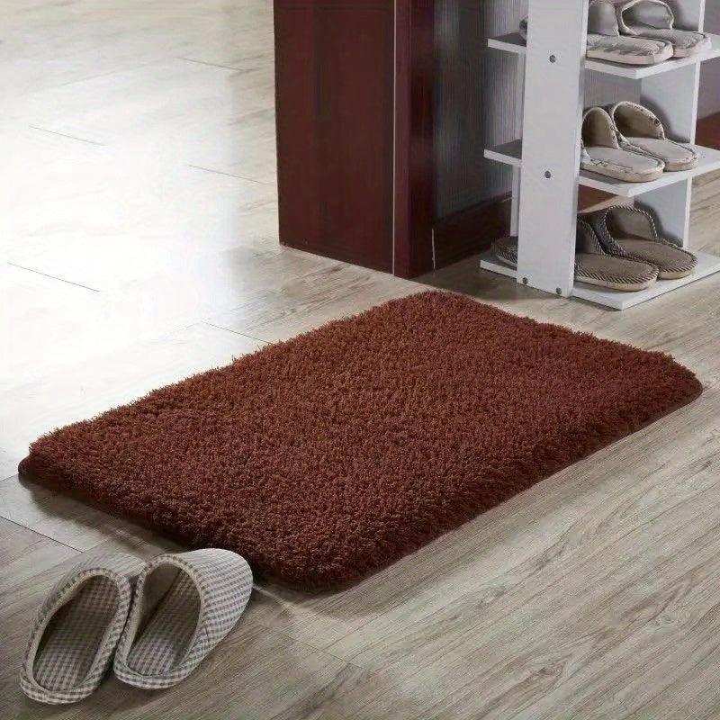 Soft Plush Floor Mat for Bathroom Bedroom Living Room