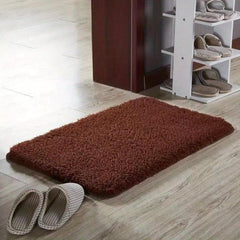 Soft Plush Floor Mat for Bathroom Bedroom Living Room