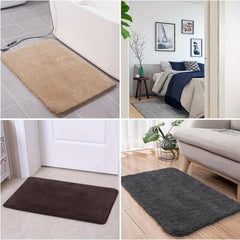 Soft Plush Floor Mat for Bathroom Bedroom Living Room