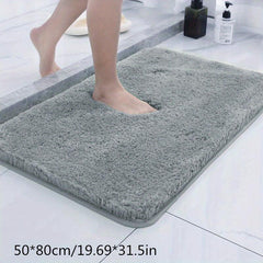 Soft Plush Floor Mat for Bathroom Bedroom Living Room