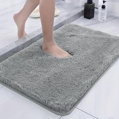 Soft Plush Floor Mat for Bathroom Bedroom Living Room