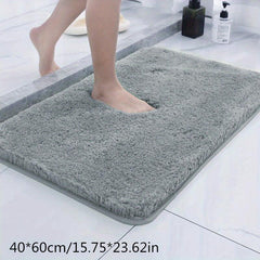 Soft Plush Floor Mat for Bathroom Bedroom Living Room