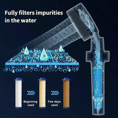 12pcs Hard Water Shower Filter for Handheld Shower Head