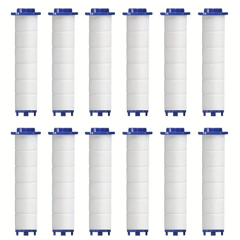 12pcs Hard Water Shower Filter for Handheld Shower Head