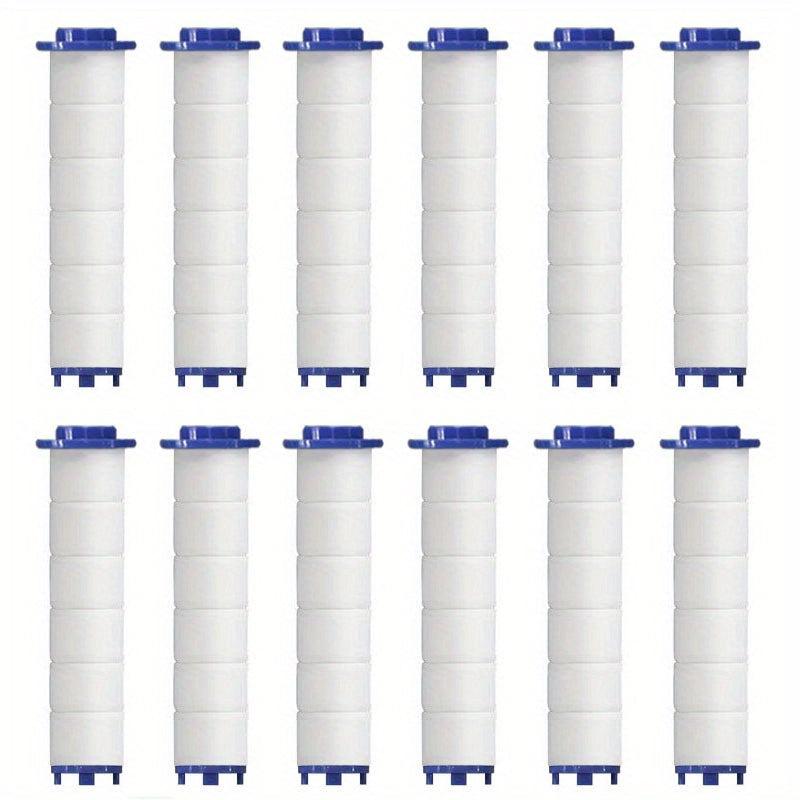 12pcs Hard Water Shower Filter for Handheld Shower Head