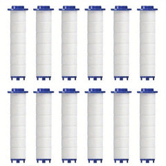 12pcs Hard Water Shower Filter for Handheld Shower Head