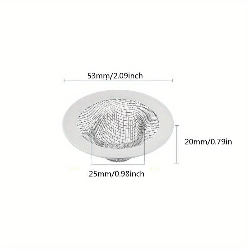 Stainless Steel Sink Drain Filter Multifunction Drain Stopper
