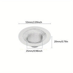 Stainless Steel Sink Drain Filter Multifunction Drain Stopper