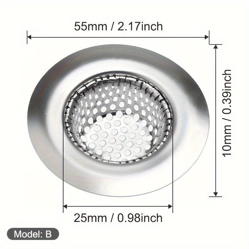 Stainless Steel Sink Drain Filter Multifunction Drain Stopper