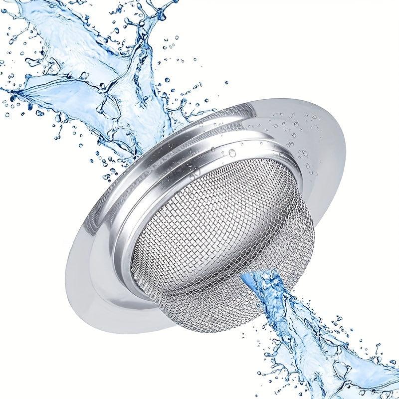 Stainless Steel Sink Drain Filter Multifunction Drain Stopper