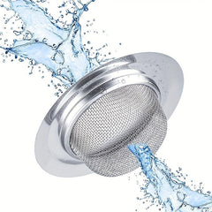 Stainless Steel Sink Drain Filter Multifunction Drain Stopper