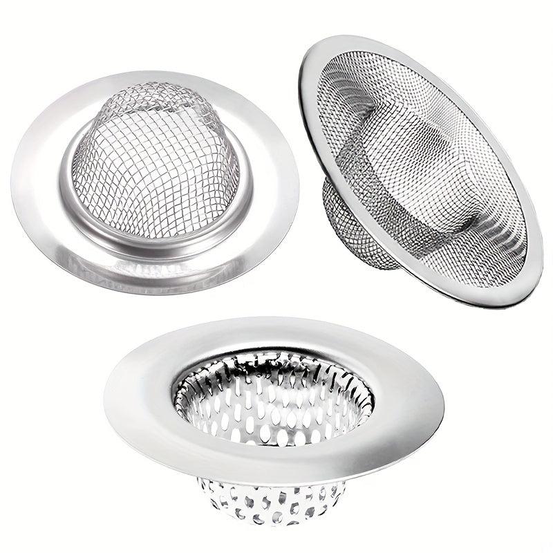 Stainless Steel Sink Drain Filter Multifunction Drain Stopper