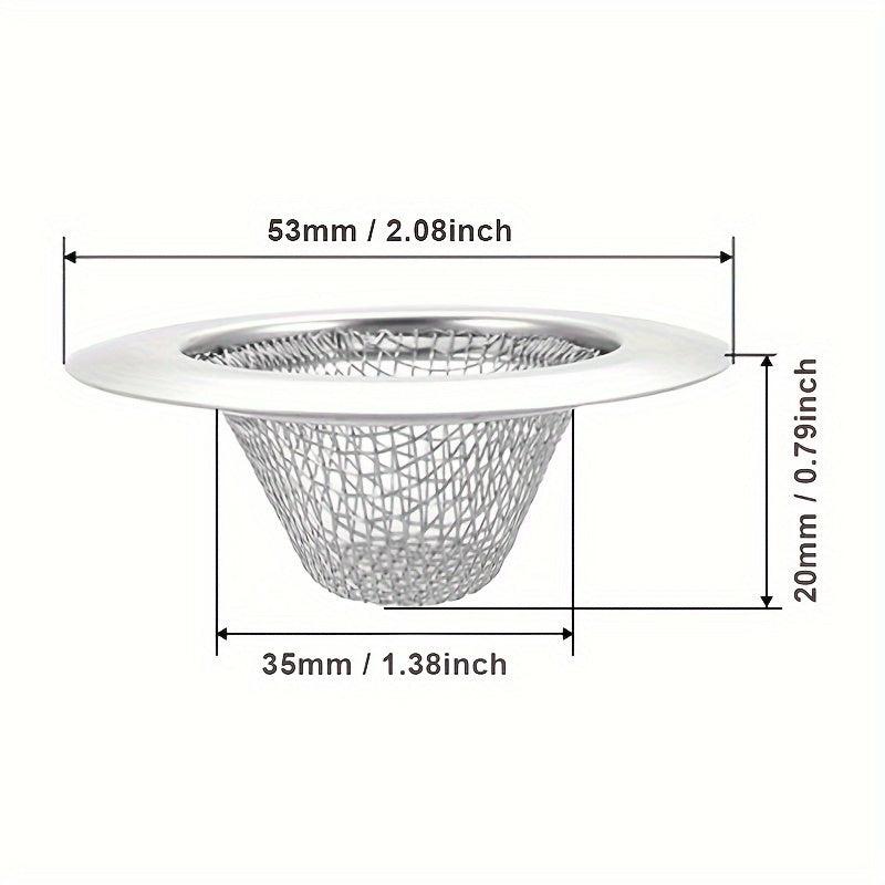 Stainless Steel Sink Drain Filter Multifunction Drain Stopper