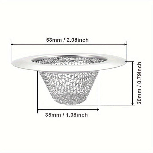 Stainless Steel Sink Drain Filter Multifunction Drain Stopper