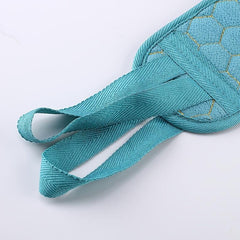 3pcs Thickened Rubbing Back Strip Bath Ball Gloves Men Women Home Essential