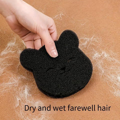 2pcs Portable Washable Sticky Pet Hair Remover