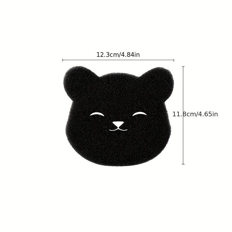2pcs Portable Washable Sticky Pet Hair Remover