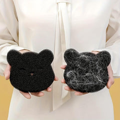 2pcs Portable Washable Sticky Pet Hair Remover
