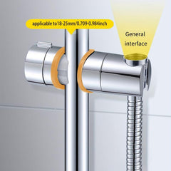 Adjustable Shower Rod Rack For Bathroom
