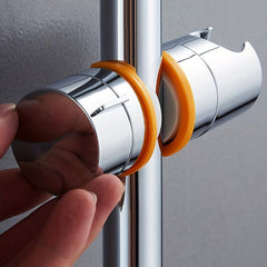Adjustable Shower Rod Rack For Bathroom