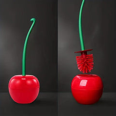 Long Handle Cleaning Brush Toilet Brush With Holder Box