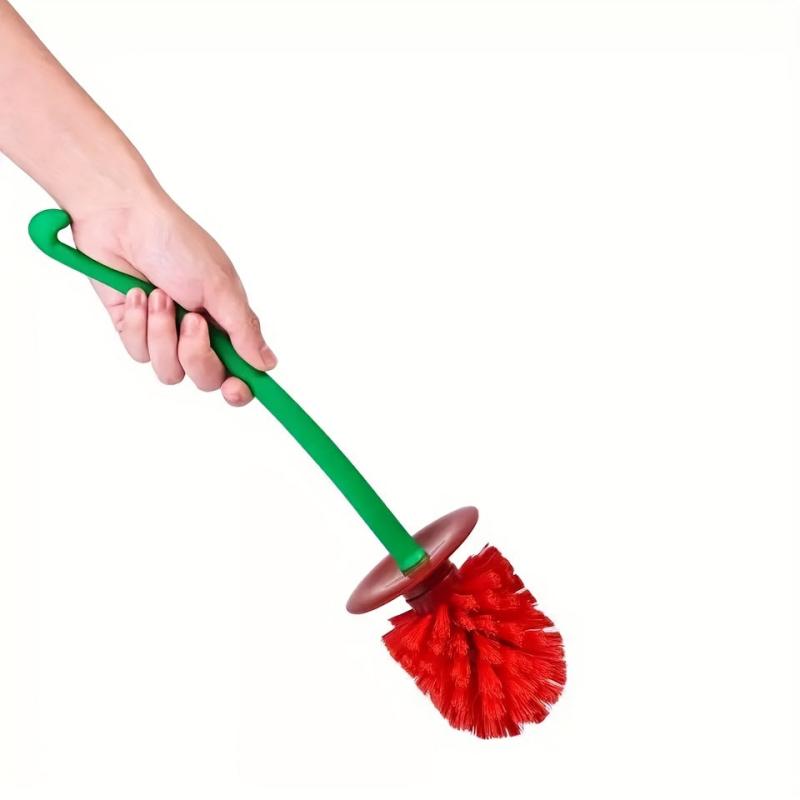 Long Handle Cleaning Brush Toilet Brush With Holder Box