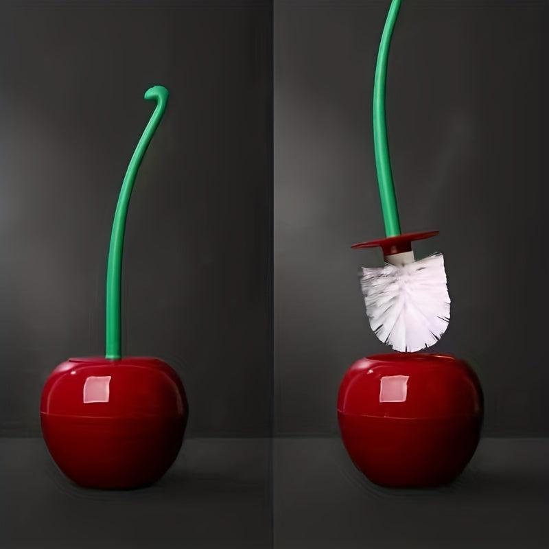 Long Handle Cleaning Brush Toilet Brush With Holder Box