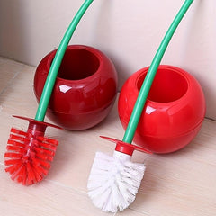Long Handle Cleaning Brush Toilet Brush With Holder Box