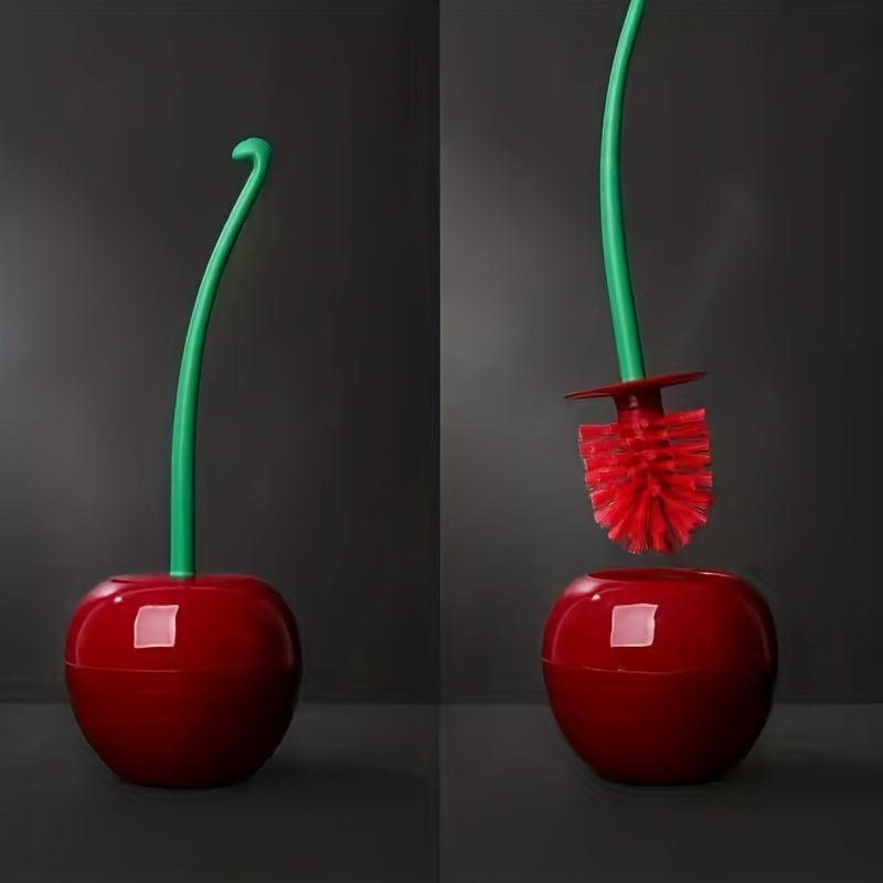 Long Handle Cleaning Brush Toilet Brush With Holder Box