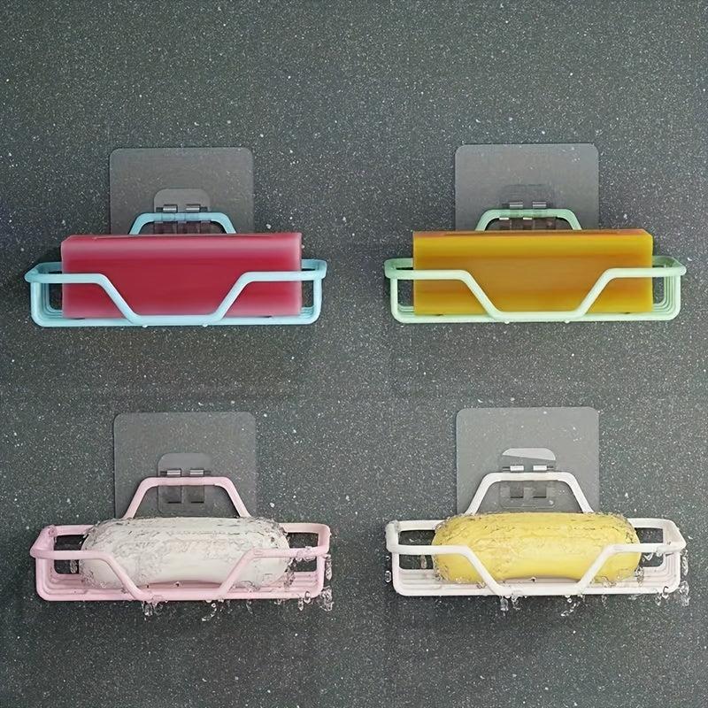 Wall Mounted Soap Holder Soap Storage Rack for Bathroom