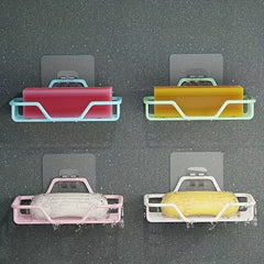 Wall Mounted Soap Holder Soap Storage Rack for Bathroom