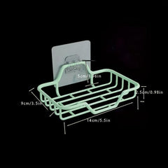 Wall Mounted Soap Holder Soap Storage Rack for Bathroom