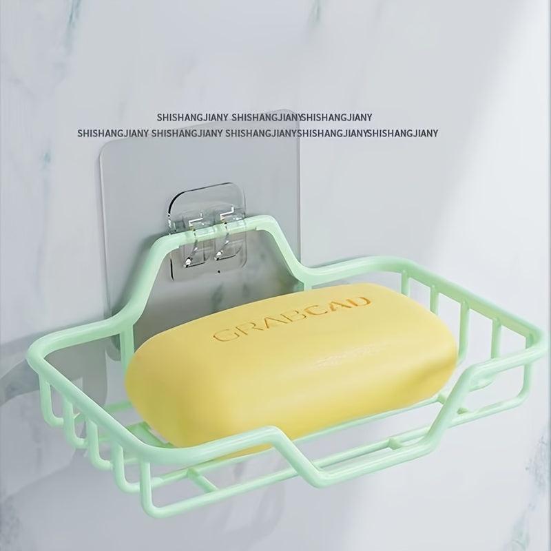 Wall Mounted Soap Holder Soap Storage Rack for Bathroom