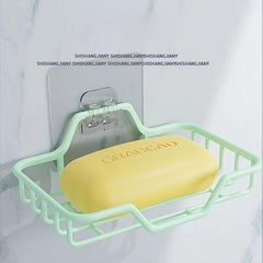 Wall Mounted Soap Holder Soap Storage Rack for Bathroom