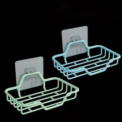 Wall Mounted Soap Holder Soap Storage Rack for Bathroom