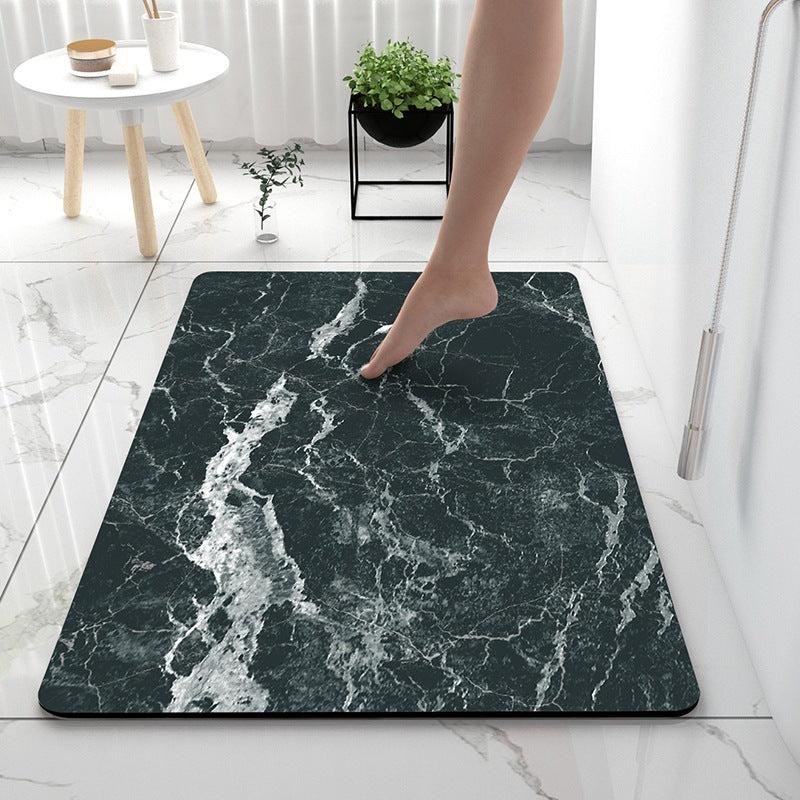 Soft Non Slip Quick Dry Diatom Mud Bath Rug