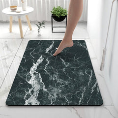 Soft Non Slip Quick Dry Diatom Mud Bath Rug