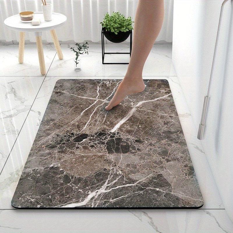 Soft Non Slip Quick Dry Diatom Mud Bath Rug