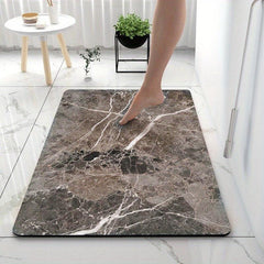 Soft Non Slip Quick Dry Diatom Mud Bath Rug