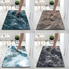 Soft Non Slip Quick Dry Diatom Mud Bath Rug