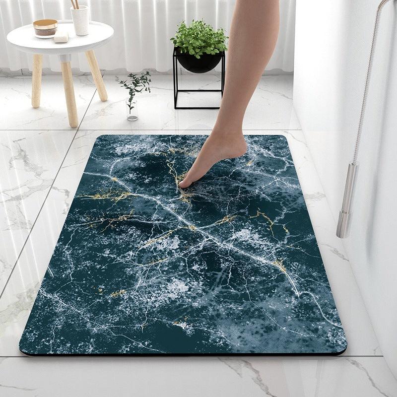 Soft Non Slip Quick Dry Diatom Mud Bath Rug