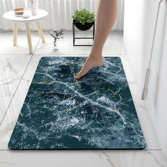 Soft Non Slip Quick Dry Diatom Mud Bath Rug