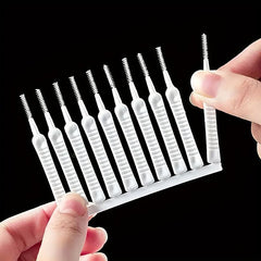 Disposable Shower Head Cleaning Brush Set - Bathroom Accessories