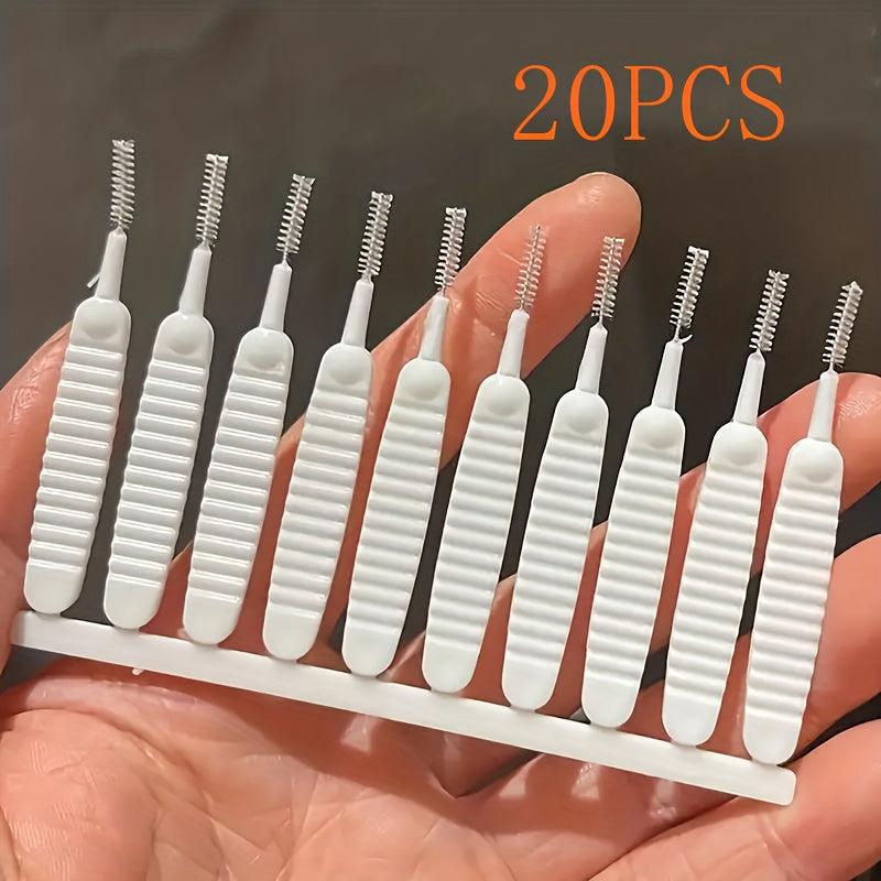 Disposable Shower Head Cleaning Brush Set - Bathroom Accessories