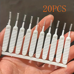 Disposable Shower Head Cleaning Brush Set - Bathroom Accessories